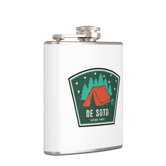 Flasques Camping Forestier National De Soto (Droite)