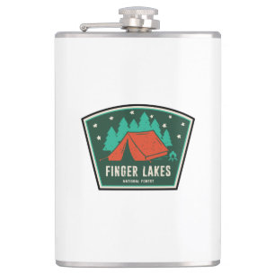 Flasques Camping forestier national des lacs Finger