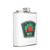 Flasques Camping forestier national d'Inyo (Droite)