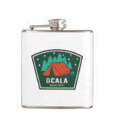 Flasques Camping forestier national d'Ocala (Devant)