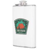 Flasques Camping forestier national du Coeur D'Alene (Gauche)