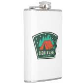 Flasques Camping forestier national du Coeur D'Alene (Droite)