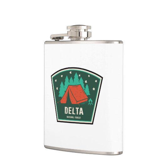 Flasques Camping forestier national du Delta (Gauche)