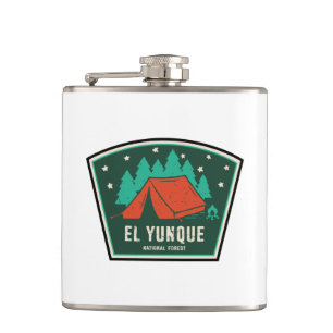 Flasques Camping forestier national El Yunque