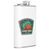 Flasques Camping forestier national Fremont-Winema (Droite)