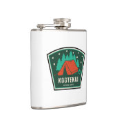 Flasques Camping forestier national Kootenai (Droite)