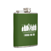 Flasques Camping, Je Travaille Pour Ça (Droite)