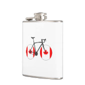 Flasques Canada Drapeau à vélo (Gauche)