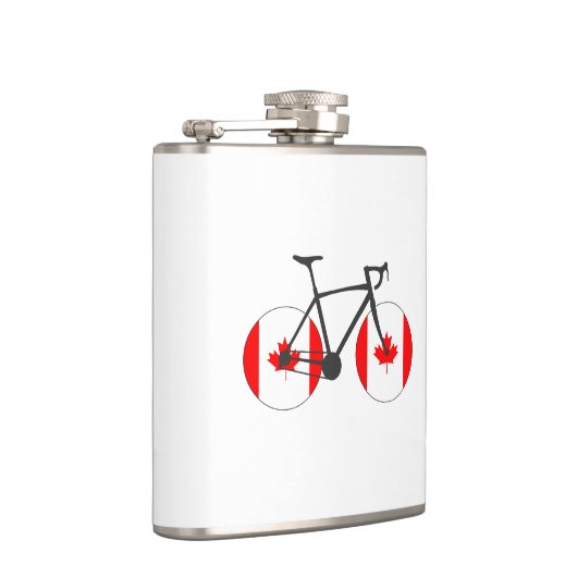 Flasques Canada Drapeau à vélo (Droite)