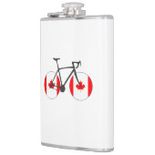 Flasques Canada Drapeau à vélo (Gauche)