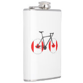 Flasques Canada Drapeau à vélo (Droite)