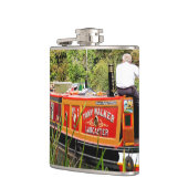 FLASQUES CANAL NARROWBOATS (Gauche)