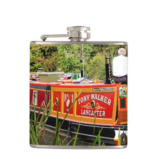 FLASQUES CANAL NARROWBOATS (Devant)
