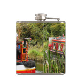 FLASQUES CANAL NARROWBOATS (Dos)
