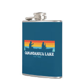 Flasques Canandaigua Lake New York Canoe (Gauche)