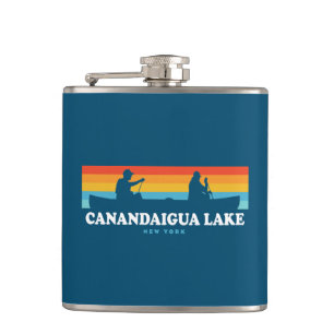 Flasques Canandaigua Lake New York Canoe
