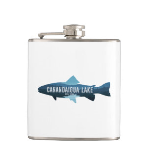 Flasques Canandaigua Lake New York Fish