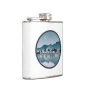 Flasques Canandaigua Lake New York Réflexion (Droite)