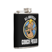 Flasques Canapé Tout-Américain (Droite)