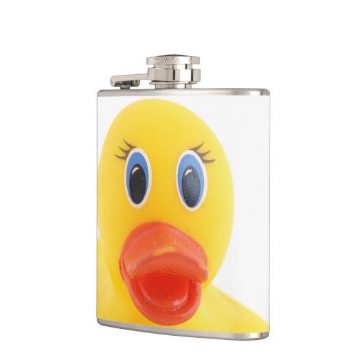 Flasques Canard en caoutchouc jaune Duckface (Gauche)