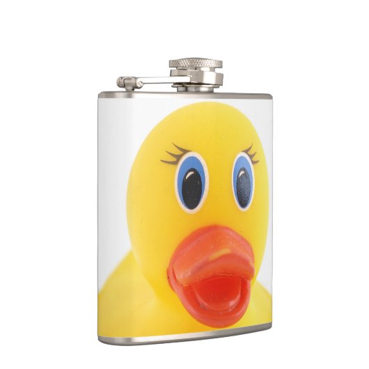 Flasques Canard en caoutchouc jaune Duckface (Droite)