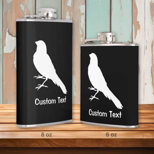 Flasques Canari debout