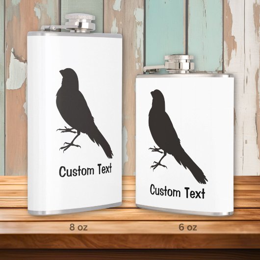 Flasques Canari debout