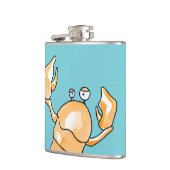 Flasques Cancer du zodiaque (Gauche)