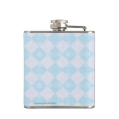 Flasques Candy est Dandy, Liquor est plus rapide Retro Bleu (Dos)