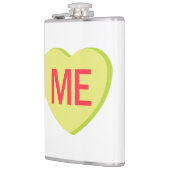 Flasques Candy Heart - MOI (Gauche)