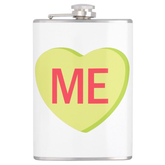 Flasques Candy Heart - MOI (Devant)