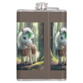 Flasques canne à cheval (Dos)