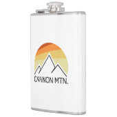 Flasques Cannon Mountain New Hampshire Retro (Gauche)