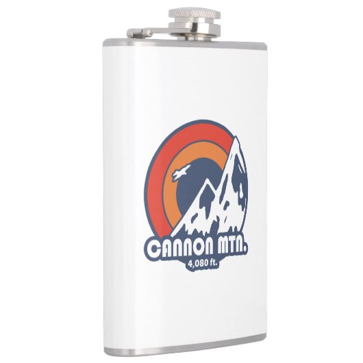 Flasques Cannon Mountain New Hampshire Sun Eagle (Droite)