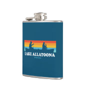 Flasques Canoë du lac Allatoona Georgia (Gauche)