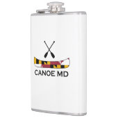 Flasques Canoe Maryland (Gauche)