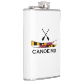 Flasques Canoe Maryland (Droite)