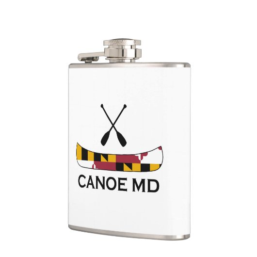 Flasques Canoe Maryland (Gauche)
