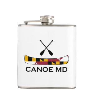 Flasques Canoe Maryland