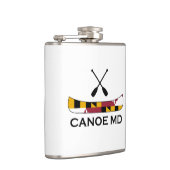 Flasques Canoe Maryland (Droite)