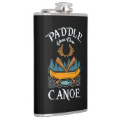 Flasques Canoë - Pagayer votre propre canoé (Droite)