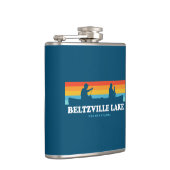 Flasques Canot Beltzville Lake Pennsylvanie (Droite)