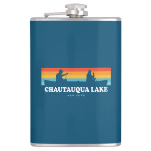 Flasques Canot Chautauqua Lake New York