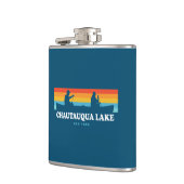 Flasques Canot Chautauqua Lake New York (Gauche)