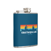 Flasques Canot Chautauqua Lake New York (Droite)