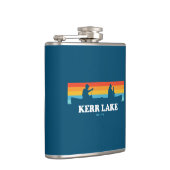 Flasques Canot de Caroline du Nord Kerr Lake Virginie (Droite)