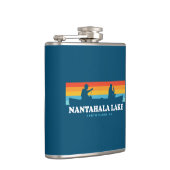 Flasques Canot de Nantahala Lake Caroline du Nord (Droite)