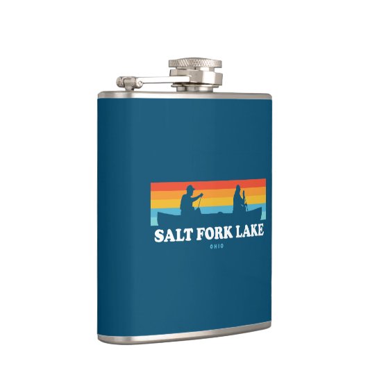 Flasques Canot de Salt Fork Lake Ohio (Droite)