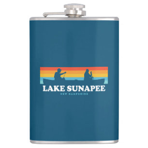 Flasques Canot du lac Sunapee New Hampshire
