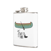 Flasques Canot Esprit Libre (Gauche)